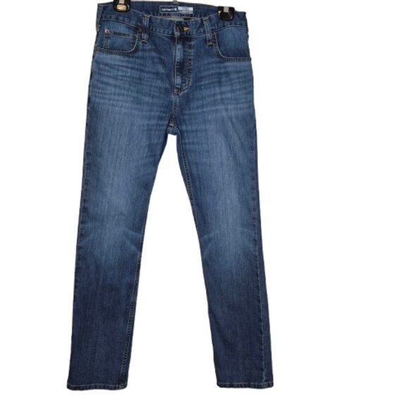 Carhartt Slim Fit Jeans Size 31" x 32" - Picture 2 of 15